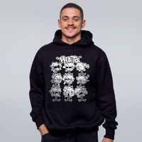MOLETOM PRETO - PALITO
