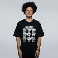 CAMISETA PRETA - PALITO