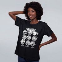 CAMISETA PRETA - PALITO