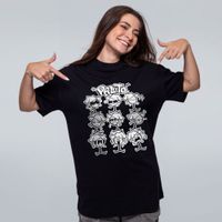 CAMISETA OVERSIZED PRETA - PALITO