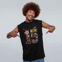 REGATA OVERSIZED PRETA - WEBTV 15 ANOS