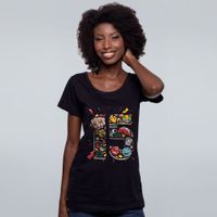 CAMISETA PRETA - WEBTV 15 ANOS