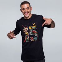 CAMISETA PRETA - WEBTV 15 ANOS