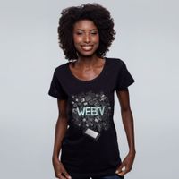 CAMISETA PRETA - DA TELA PARA A VIDA REAL