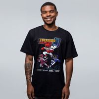 CAMISETA PRETA - FREAKING GAMERS