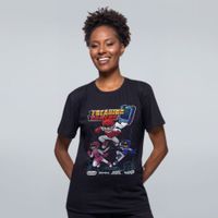 CAMISETA PRETA - FREAKING GAMERS