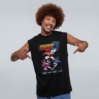 REGATA OVERSIZED PRETA - FREAKING GAMERS