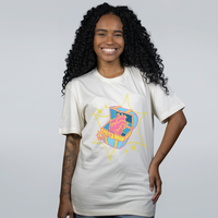 CAMISETA OFF WHITE - É NAS ESTRANHEZAS