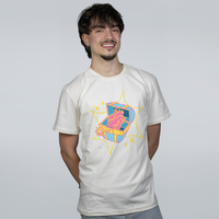 CAMISETA OFF WHITE - É NAS ESTRANHEZAS