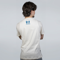 CAMISETA OFF WHITE - É NAS ESTRANHEZAS