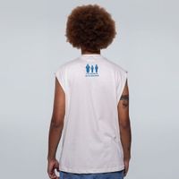 REGATA OVERSIZED OFF WHITE - É NAS ESTRANHEZAS