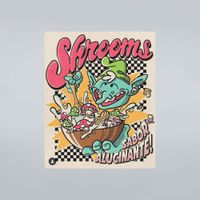 PÔSTER SEM MOLDURA - SHROOMS
