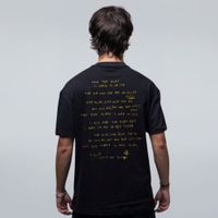 CAMISETA OVERSIZED PRETA - TRUCE