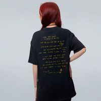 CAMISETA OVERSIZED PRETA - TRUCE