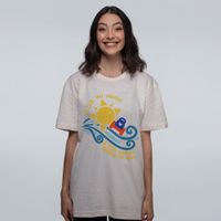 CAMISETA OFF WHITE - TRUCE
