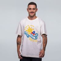 CAMISETA OFF WHITE - TRUCE