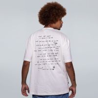 CAMISETA OVERSIZED OFF WHITE - TRUCE