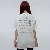 CAMISETA OVERSIZED OFF WHITE - TRUCE