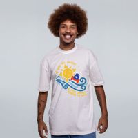 CAMISETA OVERSIZED OFF WHITE - TRUCE