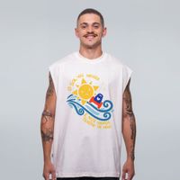 REGATA OVERSIZED OFF WHITE - TRUCE