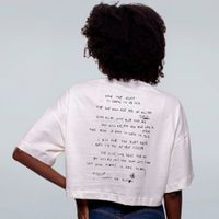 CROPPED OVERSIZED OFF WHITE - TRUCE
