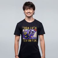 CAMISETA PRETA - TODA LUTA