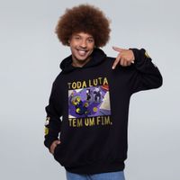 MOLETOM PRETO - TODA LUTA