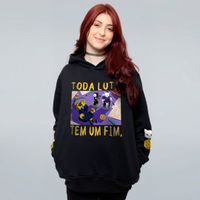 MOLETOM PRETO - TODA LUTA