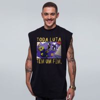 REGATA OVERSIZED PRETA - TODA LUTA