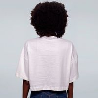 CROPPED OVERSIZED OFF WHITE - TODA LUTA