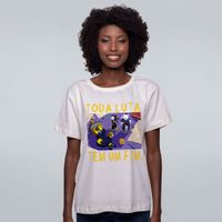 CAMISETA OFF WHITE - TODA LUTA