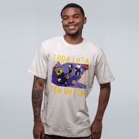 CAMISETA OFF WHITE - TODA LUTA
