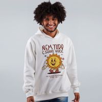 MOLETOM OFF WHITE - DESEMPODERE-SE