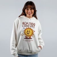 MOLETOM OFF WHITE - DESEMPODERE-SE