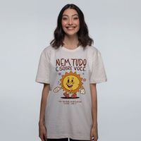 CAMISETA OFF WHITE - DESEMPODERE-SE