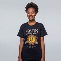 CAMISETA PRETA - DESEMPODERE-SE