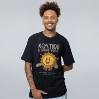 CAMISETA PRETA - DESEMPODERE-SE