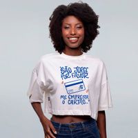 CROPPED OVERSIZED OFF WHITE - CARTÃO