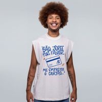 REGATA OVERSIZED OFF WHITE - CARTÃO