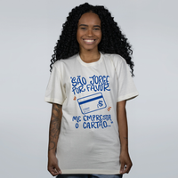 CAMISETA OFF WHITE - CARTÃO