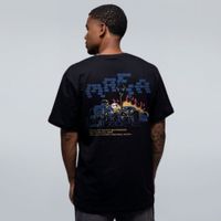 CAMISETA PRETA - THE HEAT
