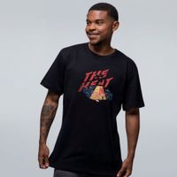 CAMISETA PRETA - THE HEAT
