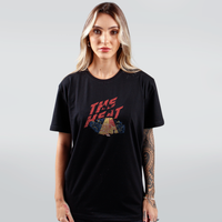 CAMISETA PRETA - THE HEAT