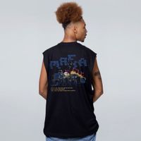 REGATA OVERSIZED PRETA - THE HEAT