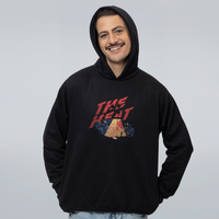 MOLETOM PRETO - THE HEAT