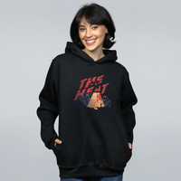 MOLETOM PRETO - THE HEAT