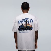 CAMISETA OVERSIZED OFF WHITE - THE HEAT