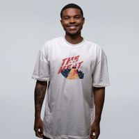 CAMISETA OVERSIZED OFF WHITE - THE HEAT