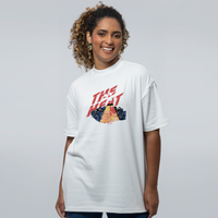 CAMISETA OVERSIZED OFF WHITE - THE HEAT