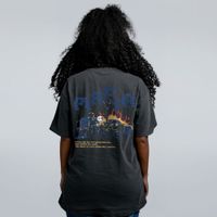 CAMISETA OVERSIZED ESTONADA - THE HEAT
